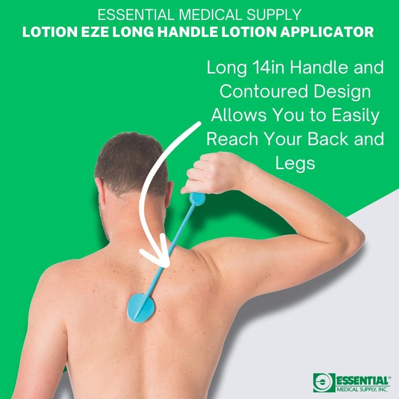 Essential Medical Supply Lotion EZE Long Handle Lotion Applicator for Easy Lotion Application - Image 3